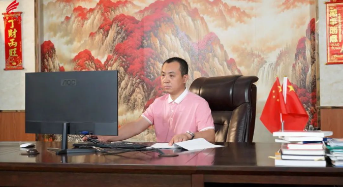 夏国章：深耕智能激光装备，以科技赋能“丹灶智造” | 丹商“新生代”